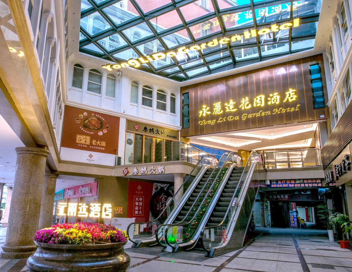 Yonglida Garden Hotel Xiamen Buitenkant foto